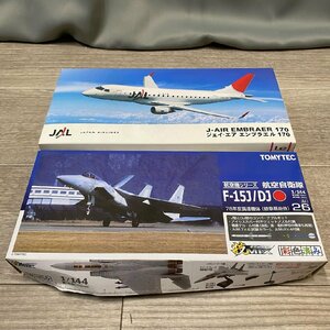 8773 JAL ジェイ エア エンブラエル 航空機シリーズ　航空自衛隊 F-15J/DJ 1/144 プラモデル ハセガワ トミーテック