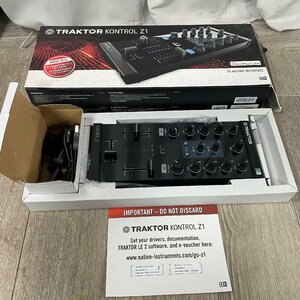 X341 Native Instruments TRAKTOR KONTROL Z1 DJコントローラー 音響機材 ジャンク品