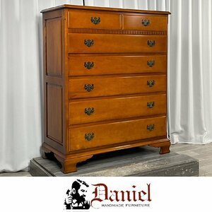 GW84 Yokohama Daniel birch material W108cmdo lower chest / Classic storage Western-style clothes chest arrangement chest of drawers / Kanagawa prefecture .. city 