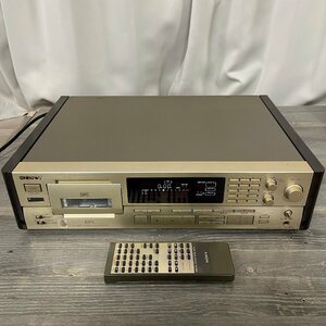 GX36 SONY ソニー DATデッキ DTC-57ES リモコン付 / カセットデッキ カセットプレーヤー オーディオ機器 / 送料無料