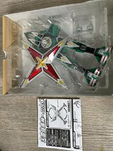 X417 DX 飛翔変形 天空神 テンクウジン 忍風戦隊ハリケンジャー バンダイ_画像5