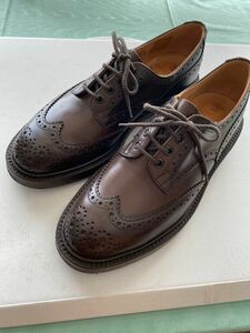 トリッカーズ　BOURTON ESPRESSO BURNISHED size 8.5 27cm