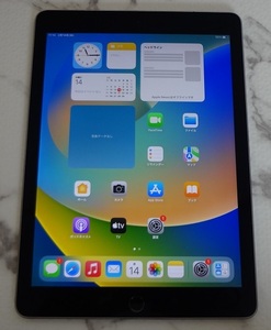 iPad Pro9.7 Wi-Fi+セルラー スペースグレイ 32G A1674 au ジャンク扱い 動作品