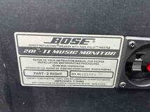 W5152　BOSE　スピーカー　201Ⅱ　MUSIC　MONITOR　ペア_画像7
