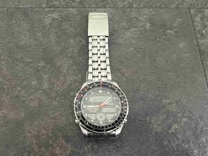 CT4899　CITIZEN　シチズン C420-002071K プロマスター ナビホーク クロノ デジアナ メンズ腕時計