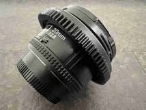 CT4939　　Nikon/ニコン　 Nikon AF NIKKOR 20mm 1:2.8_画像7