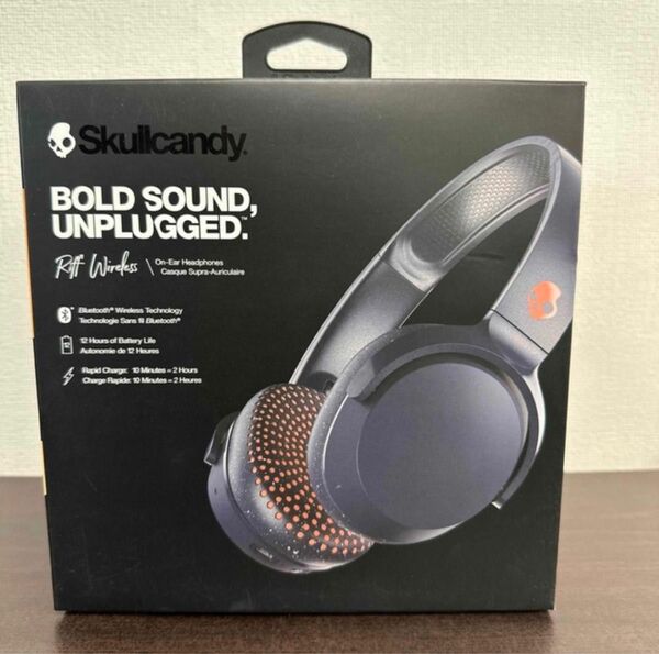 SKULLCANDY RIFF WIRELESS BLUE/SUNSET