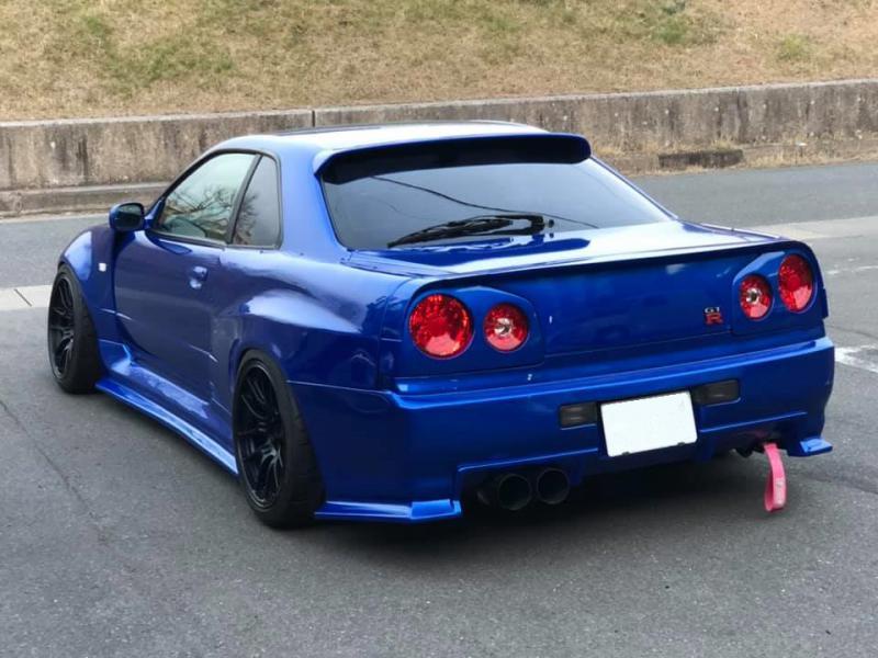 2024年最新】Yahoo!オークション -r34 ユーラス(外装、エアロ)の中古品