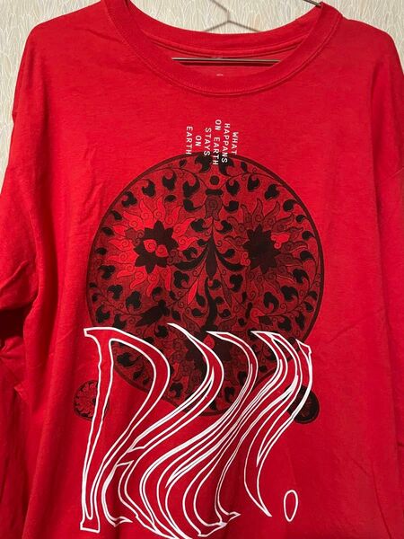 希少 Kendrick Lamar ケンドリックラマー DAMN ツアーTシャツ ロンT