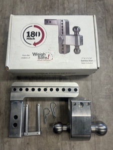 Weight Safe adjustable hitch mount TB-2