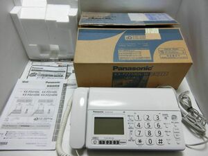 Panasonic KX-PZ210-W FAX 電話機 おたっくす 親機のみ／YL240212010