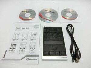 Steinberg CMC-TP コントローラー MIDI 正常動作保証／YJ240221006