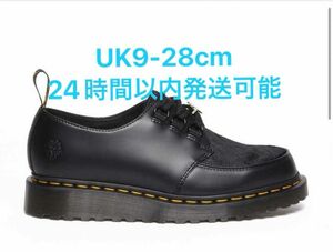 Girls Don’t Cry × Dr.Martens Ramsey Creeper "Black" UK9-28cm