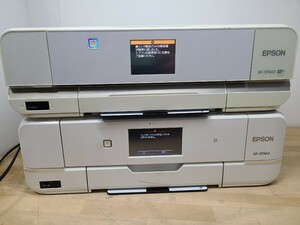 ◎EPSON　EP-976A3 EP-979A3 インクジェット複合機　プリンター　ジャンク品　2台まとめて　１円スタート！　エプソン