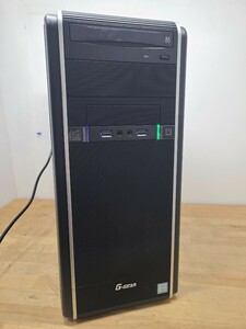 ◎ G-GEAR Core i5-7400 ゲーミングPC １円スタート！　ジャンク品　