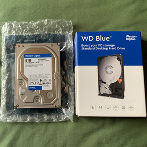 Western Digital WD Blue WD80EAZZ (8TB) ■中古良品■使用時間わずか■ゆうパック送料込-(1)