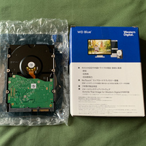 Western Digital WD Blue WD80EAZZ (8TB) ■中古良品■使用時間わずか■ゆうパック送料込-(1)_画像2