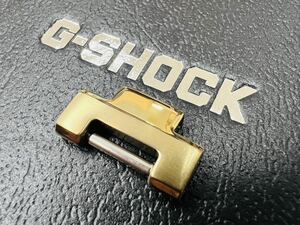 【純正パーツ】G-SHOCK フルメタル G-SHOCK AWM-500GD-9A 余り駒 1コマ SS 19mm ゴールド 