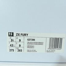 【新品】adidas×Reebok アディダス×リーボック ZX Fury/ゼットエックス フューリー スニーカー シューズ GZ7286/27.5cm_画像10
