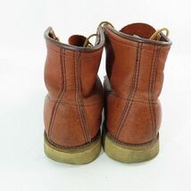 RED WING レッドウィング 旧羽タグ アイリッシュセッター モックトゥ ワークブーツ_画像3