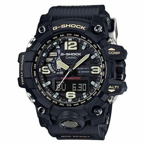 G-SHOCK Gショック MUDMASTER マッドマスター TRIPLE SENSOR タフソーラー 腕時計 ウォッチ GWG-1000-1AJF