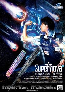 【新品】TIGA ティガ Supernova スーパーノヴァ 2BA 畦元隆成選手モデル ダーツバレル