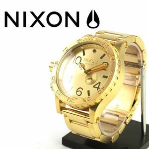 【電池交換済】NIXON ニクソン THE 51-30 CHRONO クロノグラフ ウォッチ SIMPLIFY