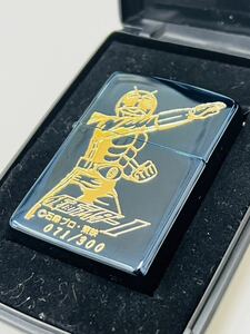 【世界300個限定】ZIPPO ジッポー 仮面ライダー2 限定300 チタニウムコーティング 1995年製