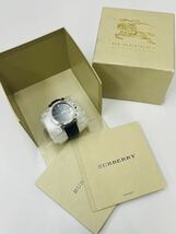 【電池交換済】BURBERRY バーバリー クロノグラフ 腕時計 BU9356_画像10