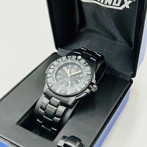 【余り駒】LUMINOX ルミノックス 3400 SERIES ナイトホーク F-117 STEALETH 18mm 純正パーツ の画像4