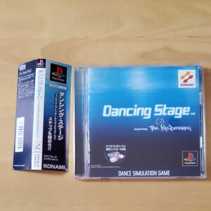 ダンシングステージｆｅａｔｕｒｉｎｇＴＲＵＥＫｉＳＳＤ プレイステーション