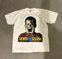 90s vintage HOME ALONE TEE ホームアローン Tシャツ NIRVANA バンド ニルヴァーナ Tシャツ ホームアローン ¥1スタ _画像1