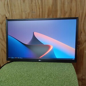 23.8インチ液晶モニター LG 24MK430H-B　【スタンド無し】2019年製 no.2