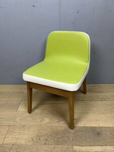 KAWAJYUNN leather Jun DONO CHAIRdo-no chair standard type for children chair Kids chair green ④