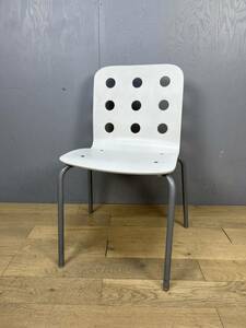 [226] IKEA Ikea JULES Jules z visitor chair start  King chair white 21877 ③