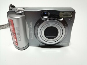 動作確認済み Canon キャノン PowerShot A40 コンパクトデジタルカメラ