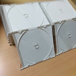 DVD CD case empty case 30 sheets 