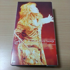 宇都宮隆　ビデオテープ　TOUR'98　E.A.GRANDSTAND　TMネットワーク