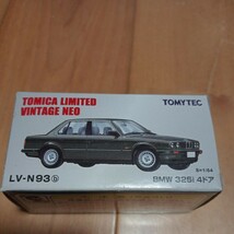 トミカ リミテッドヴィンテージNEO BMW318&325 4台セット　LV-N91 LV-N93_画像3