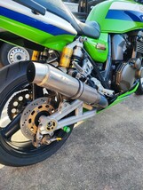 ナイトロレーシング　チタン　フルエキ　zrx1200r　　傷あり　60.5 　送料無料_画像1