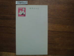 (78)(66) こどもの日母の日5円・昭和35年　未使用