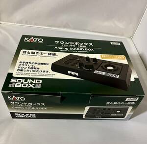 KATO サウンドボックス （サウンドカード別売）カトー 鉄道模型 Nゲージ 22-102