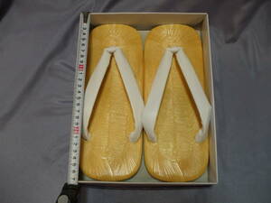  sandals setta * leather bottom * white nose .*LL size special order 3 sheets piling 