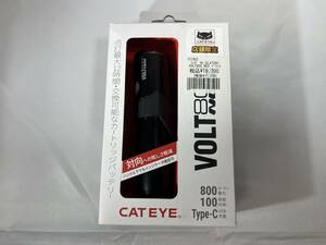 キャットアイ CATEYE VOLT800 NEO 開封済 未実走品