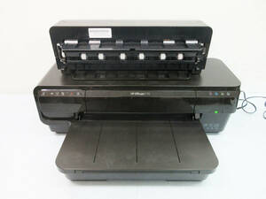 F9256【A3 インクジェットプリンター】HP Officejet 7110 プリンタ★両面印刷ユニット 付属★中古★