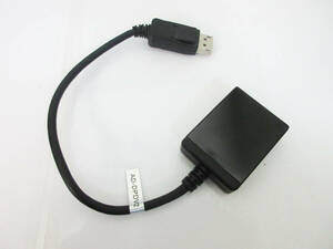 F9263【変換アダプター】Sanwa AD-DPDV02★DisplayPort - DVI変換アダプタ★サンワサプライ★PC パソコン 周辺機器★中古★