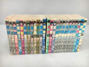 コミックス 男組 全25巻セット 原作・雁屋哲 作画・池上遼一 2402BQO040