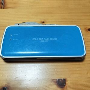 USB2.0 6in1 カードリーダライタ ジャンク品