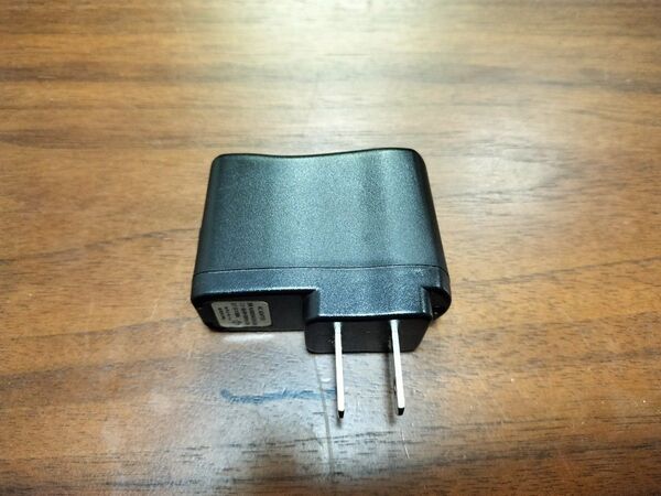 ACアダプター USB5V用