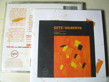 ボサノバ ジャズ定番 無傷CD１０曲版 Getz Gilberto スタン・ゲッツ / ジョアン・ジルベルト/xi_画像1